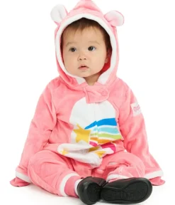 Tipsy Elves Baby Girl's 80's Cartoon Bear Costume Clearance