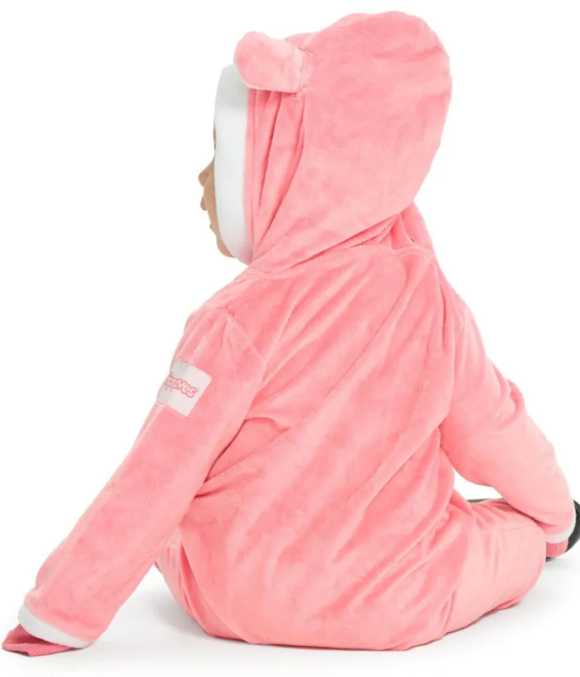 Tipsy Elves Baby Girl's 80's Cartoon Bear Costume Clearance