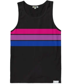 Tipsy Elves Bi Pride Flag Tank Top