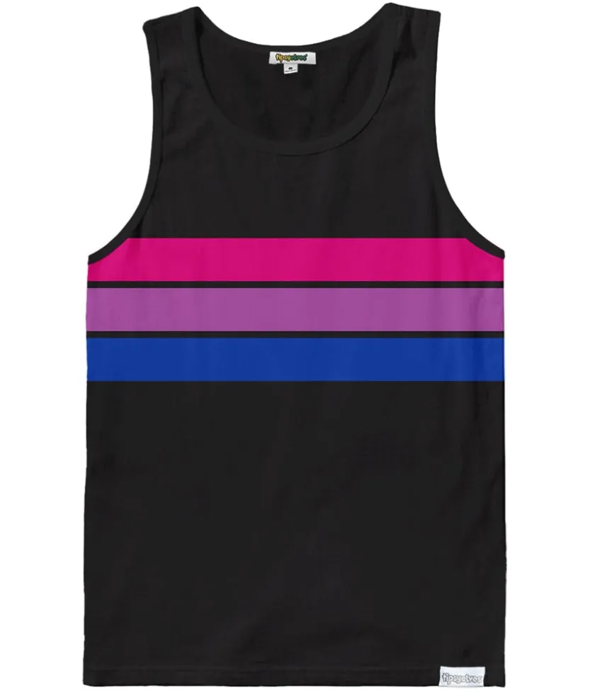 Tipsy Elves Bi Pride Flag Tank Top