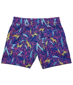 Tipsy Elves Boy's Grease Lightning Stretch Swim Trunks Best