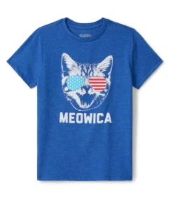 Tipsy Elves Boy's Meowica Tee Outlet