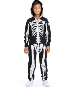 Tipsy Elves Boy's Skeleton Costume Sale