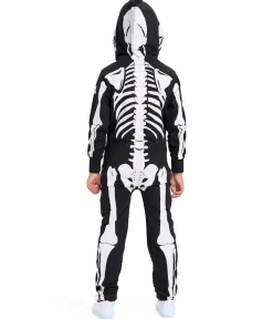 Tipsy Elves Boy's Skeleton Costume Sale