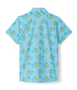 Tipsy Elves Boy's Tacosaurus Hawaiian Shirt Outlet