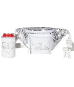 Tipsy Elves Bride Fanny Pack with Drink Holder Online
