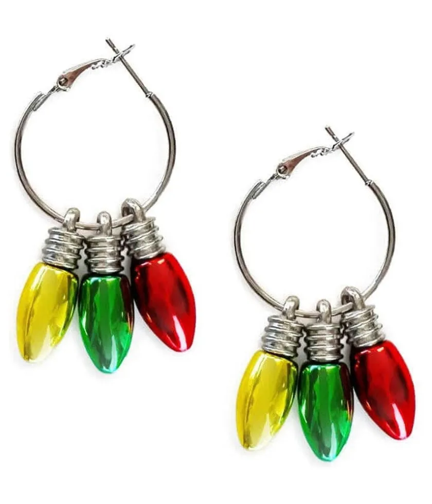 Tipsy Elves Bulb Hoop Earrings Sale