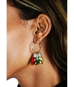 Tipsy Elves Bulb Hoop Earrings Sale