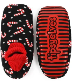 Tipsy Elves Candy Cane Lane Slipper Socks Online