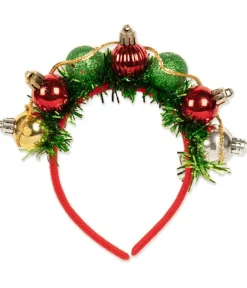 Tipsy Elves Christmas Bulb Headband Hot
