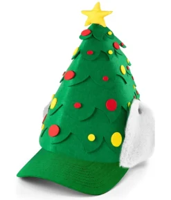 Tipsy Elves Christmas Tree Hat