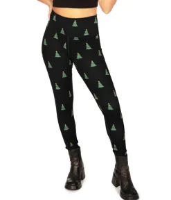 Tipsy Elves Christmas Tree High Waisted Leggings Outlet