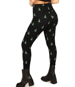 Tipsy Elves Christmas Tree High Waisted Leggings Outlet