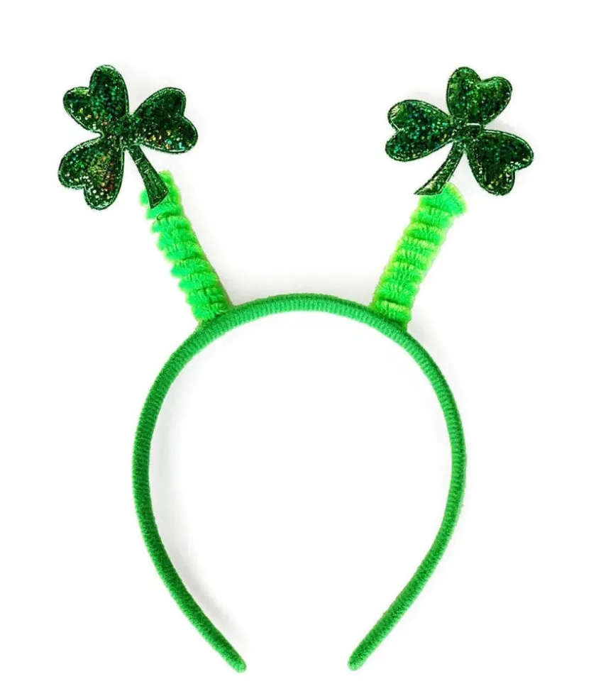 Tipsy Elves Clover Headband