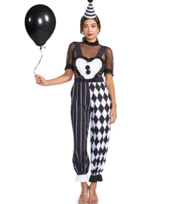 Tipsy Elves Creepy Clown Costume