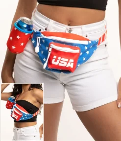 Tipsy Elves Dream Team Fanny Pack Hot