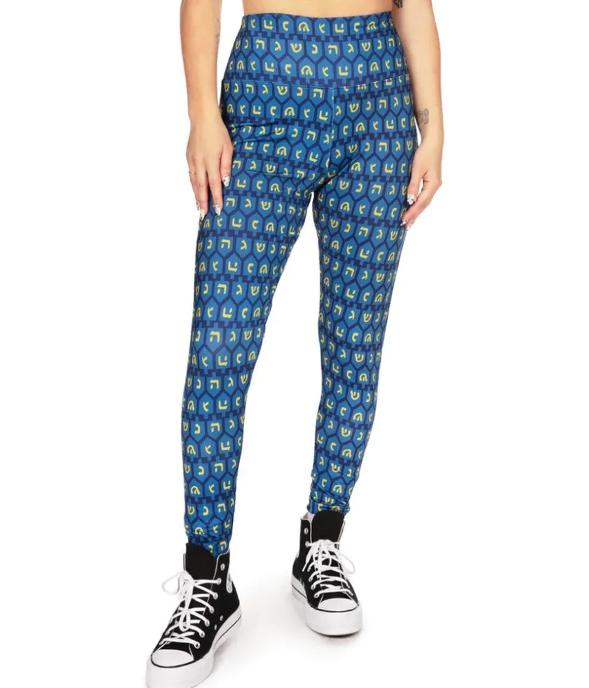 Tipsy Elves Dreidel Leggings Sale