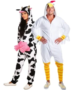 Tipsy Elves Farm Animal Couples Costumes Outlet