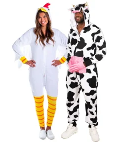 Tipsy Elves Farm Animal Couples Costumes Outlet