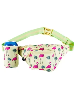 Tipsy Elves Feisty Flamingo Fanny Pack Best