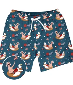 Tipsy Elves Founding Floater Stretch Swim Trunks - 7.5" Inseam Online