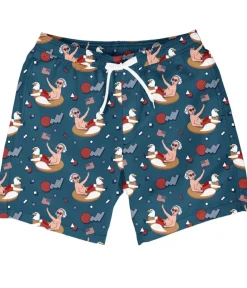Tipsy Elves Founding Floater Stretch Swim Trunks - 7.5" Inseam Online
