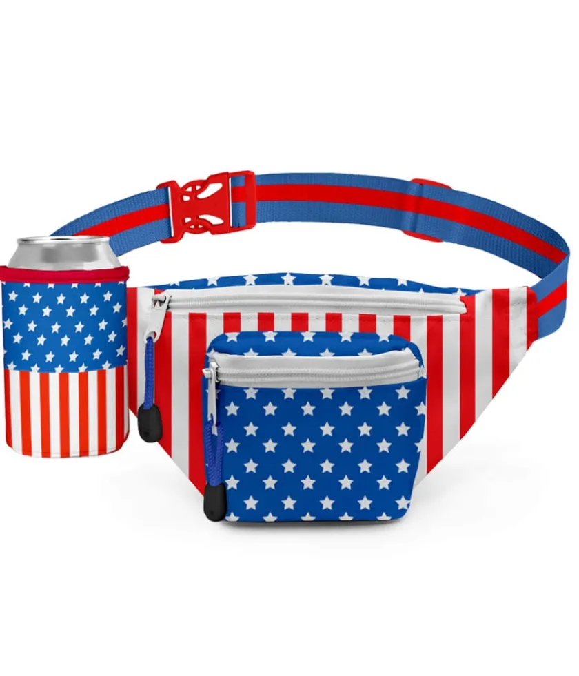 Tipsy Elves Freedom Fanny Pack w/ Drink Holder Online