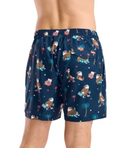 Tipsy Elves Freedom Floats Stretch Swim Trunks - 6