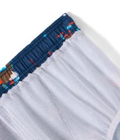 Tipsy Elves Freedom Floats Stretch Swim Trunks - 6