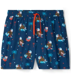 Tipsy Elves Freedom Floats Stretch Swim Trunks - 6