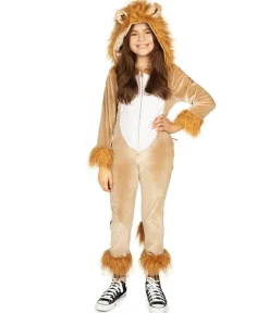 Tipsy Elves Girl's Lion Costume Clearance