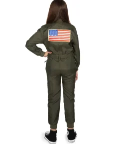 Tipsy Elves Girl's Pilot Costume Discount