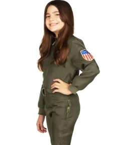 Tipsy Elves Girl's Pilot Costume Discount