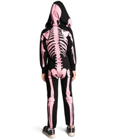 Tipsy Elves Girl's Pink Skeleton Costume Clearance