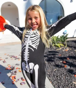 Tipsy Elves Girl's Skeleton Costume Hot