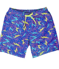 Tipsy Elves Grease Lightning Stretch Swim Trunks - 7.5