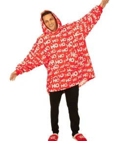 Tipsy Elves Ho Ho Ho Blanket Hoodie