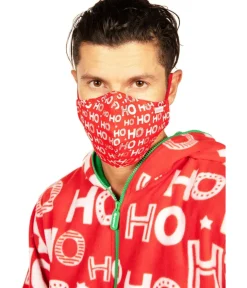 Tipsy Elves Ho Ho ho Face Mask New