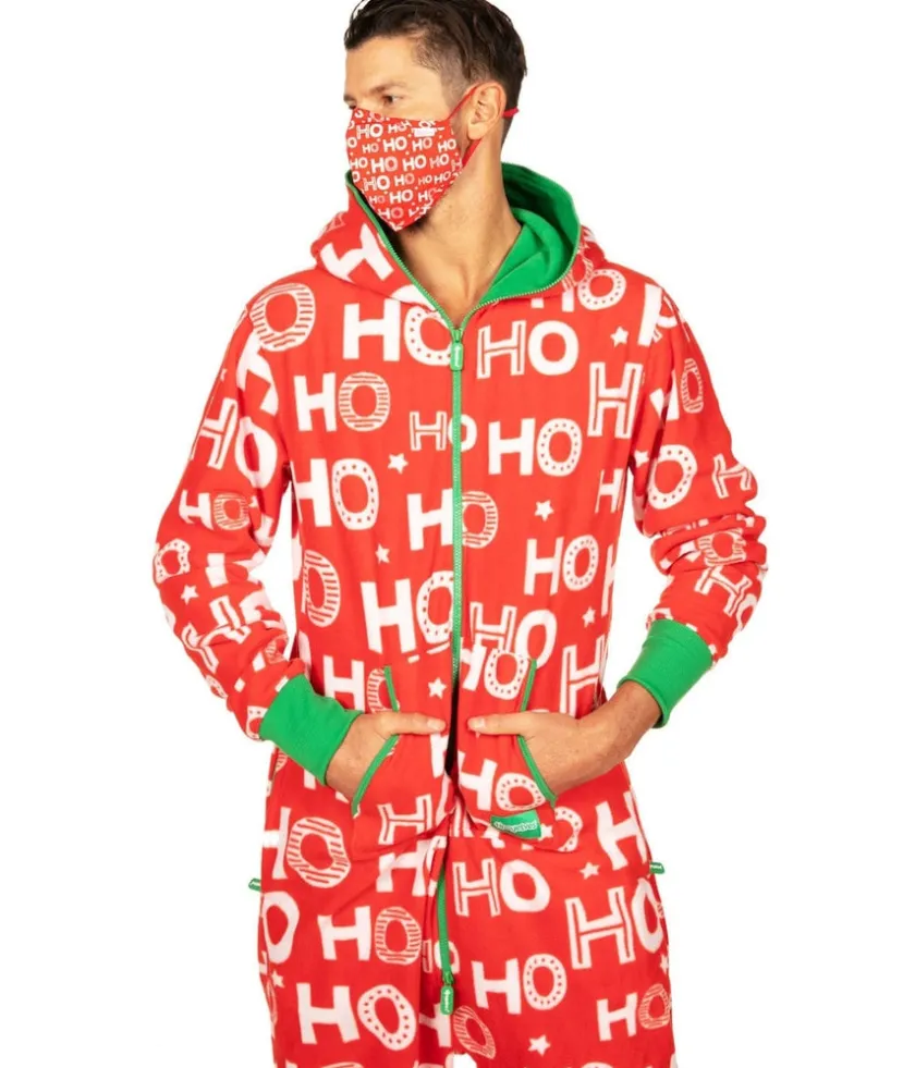 Tipsy Elves Ho Ho ho Face Mask New