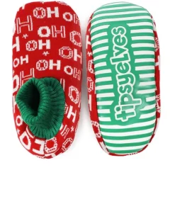 Tipsy Elves Ho Ho Ho Slipper Socks Clearance