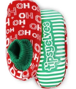 Tipsy Elves Ho Ho Ho Slipper Socks Clearance