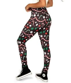 Tipsy Elves Holiday Goodies High Waisted Leggings Discount