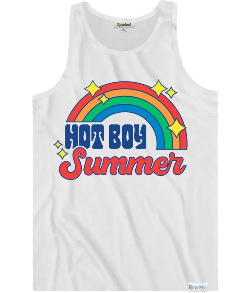 Tipsy Elves Hot Boy Summer Tank Top Clearance