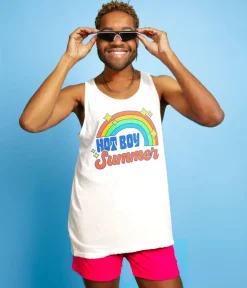 Tipsy Elves Hot Boy Summer Tank Top Clearance