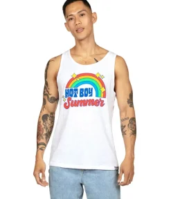 Tipsy Elves Hot Boy Summer Tank Top Clearance