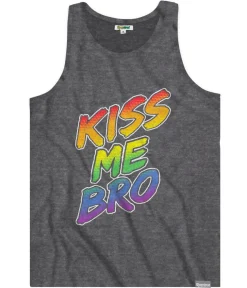 Tipsy Elves Kiss Me Bro Tank Top Sale