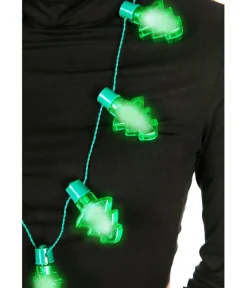 Tipsy Elves Light Up Christmas Tree Necklace Best