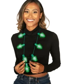 Tipsy Elves Light Up Christmas Tree Necklace Best