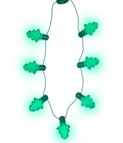 Tipsy Elves Light Up Christmas Tree Necklace Best