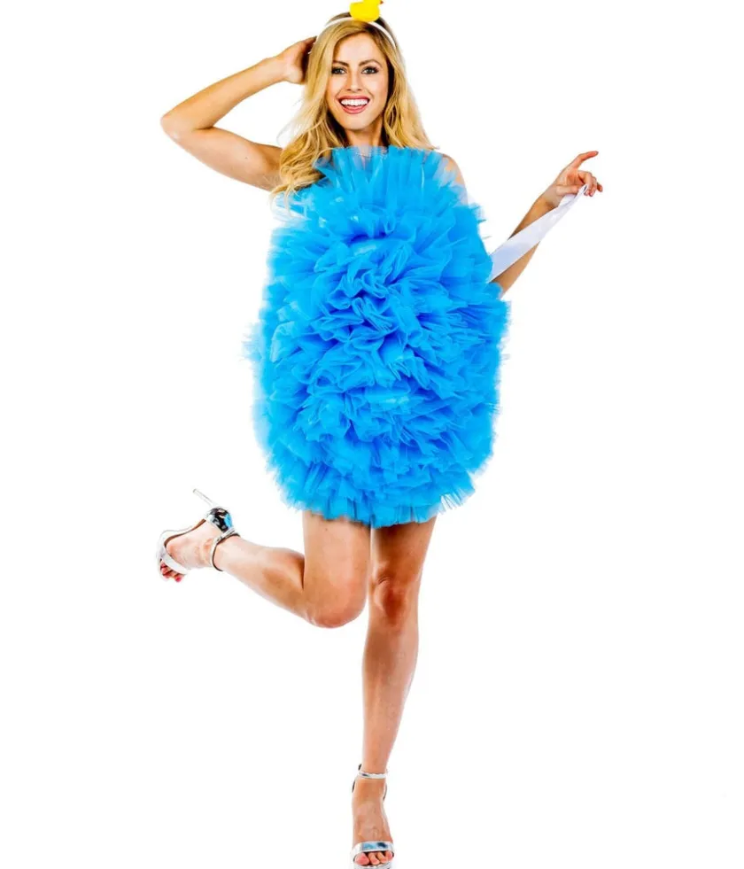 Tipsy Elves Loofah Costume Dress